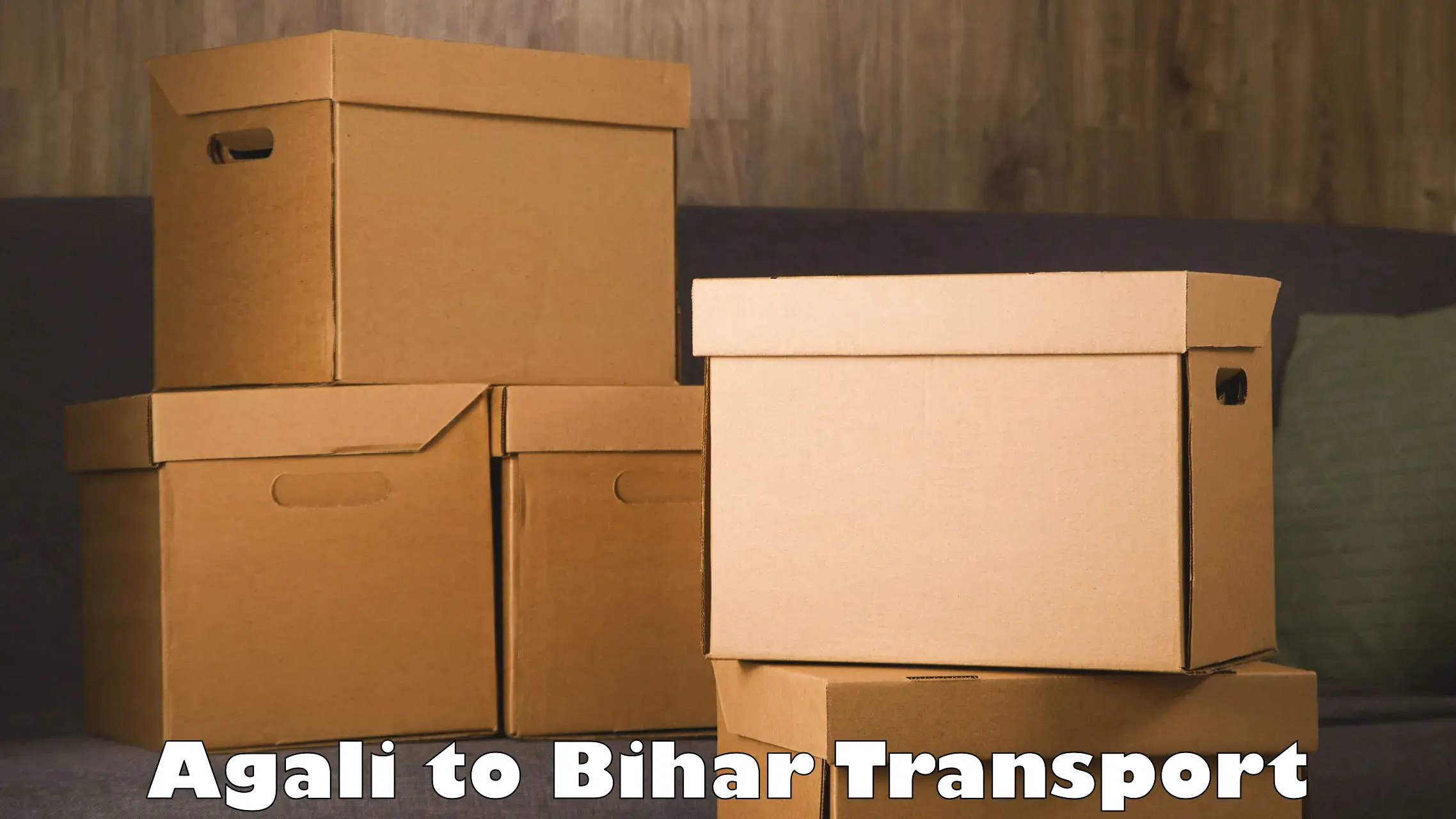 Goods transport services Agali to Simrahi Bazar