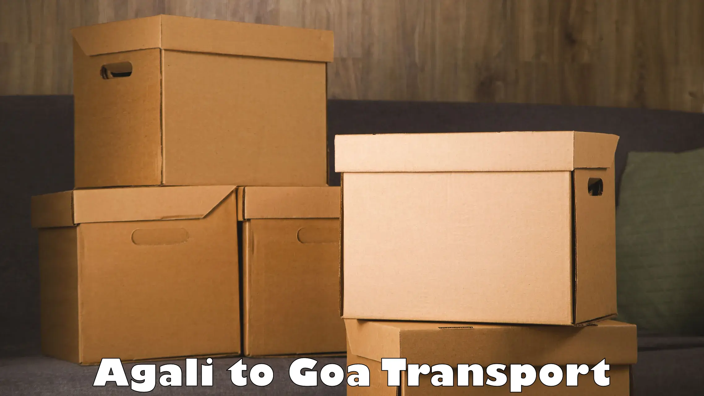 Road transport services Agali to IIT Goa