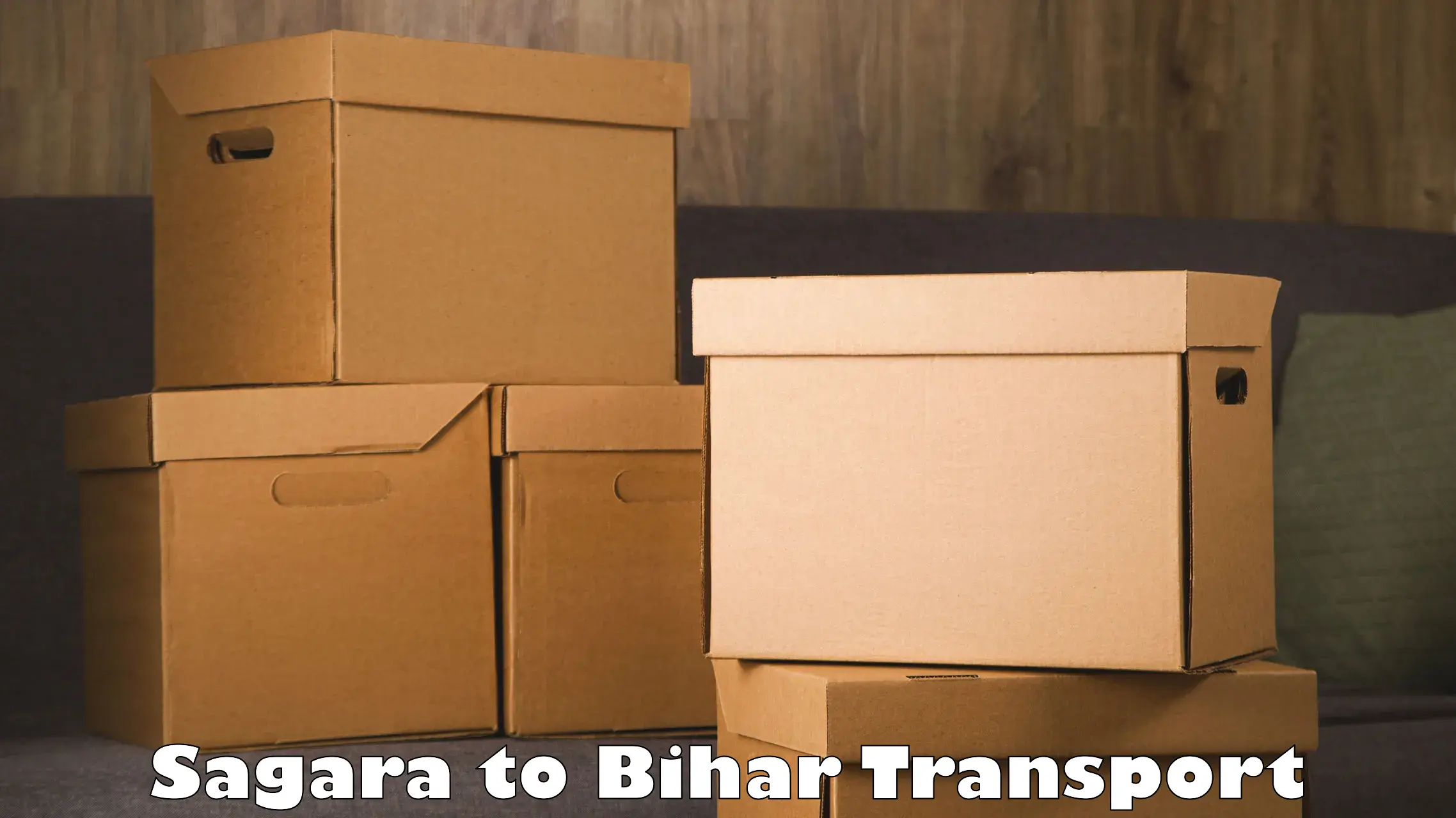 Road transport online services Sagara to Vaishali