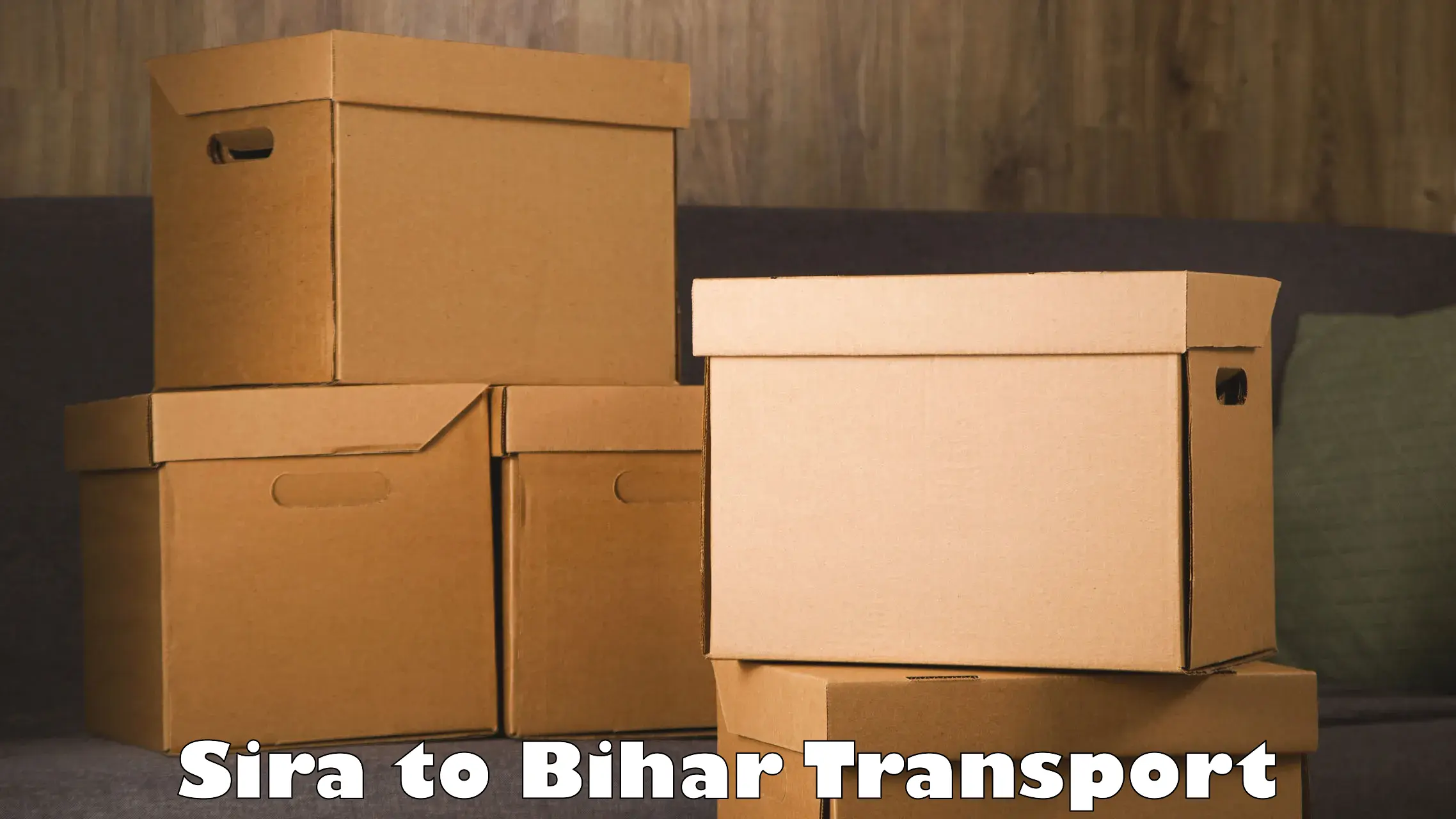 Material transport services Sira to Jhanjharpur