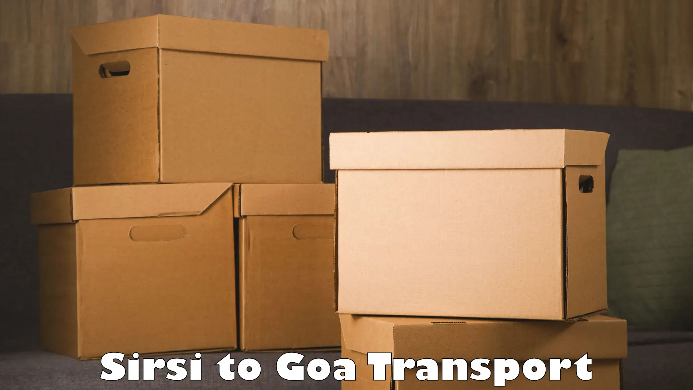 Transportation solution services Sirsi to Goa University