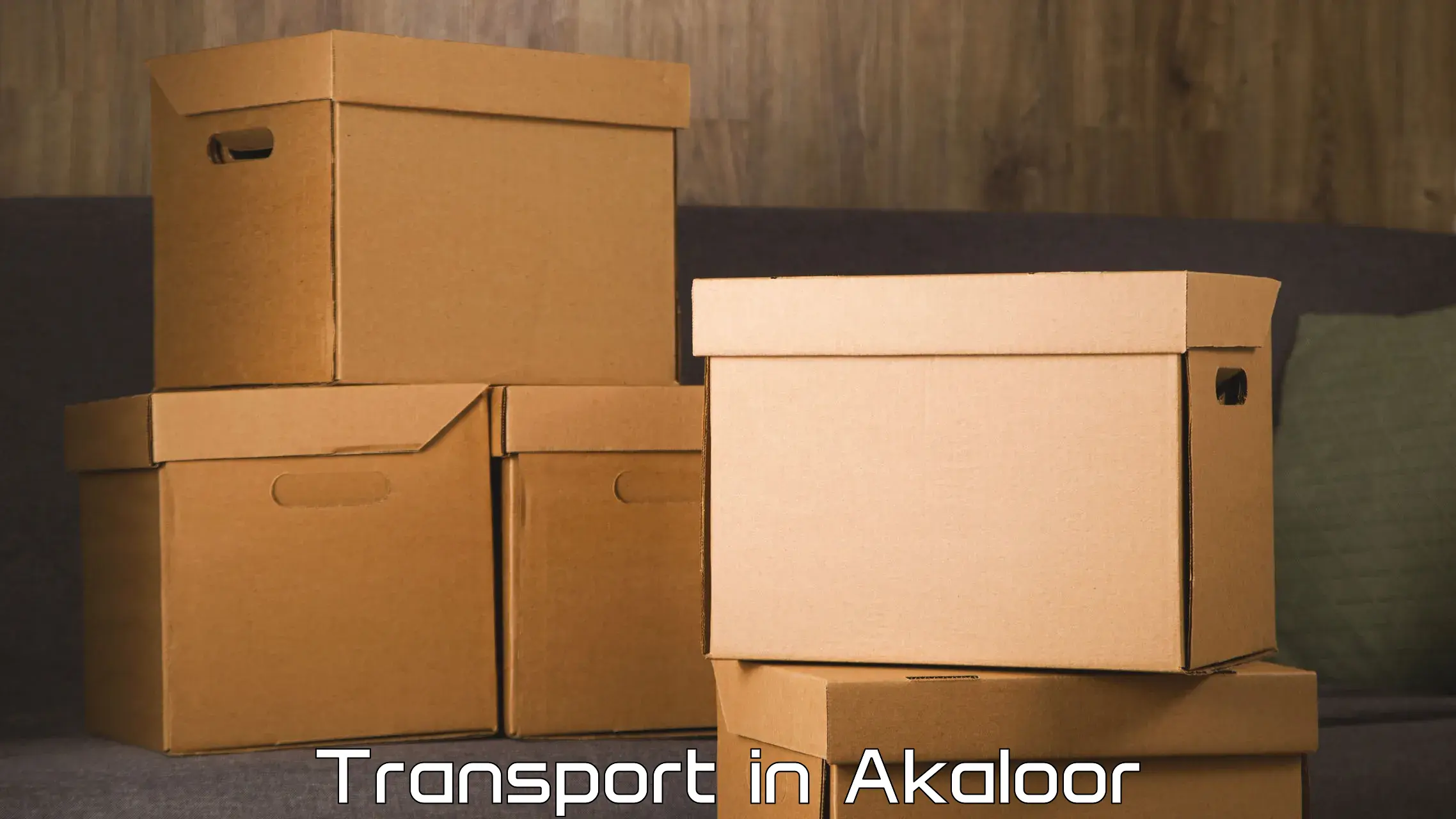 Part load transport service in India in Akaloor