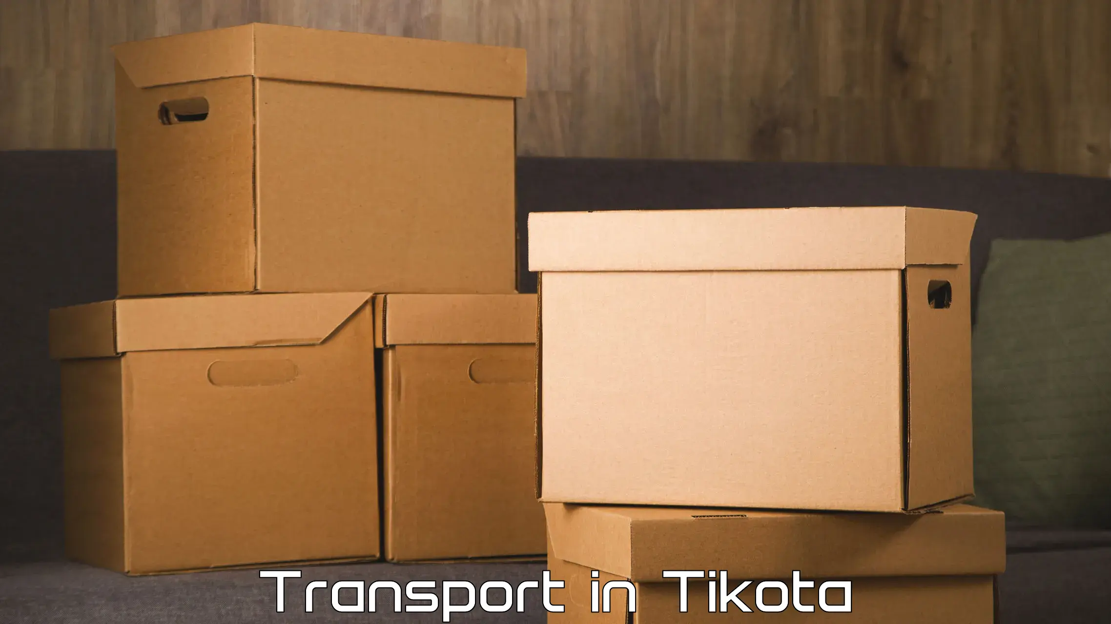 Online transport in Tikota