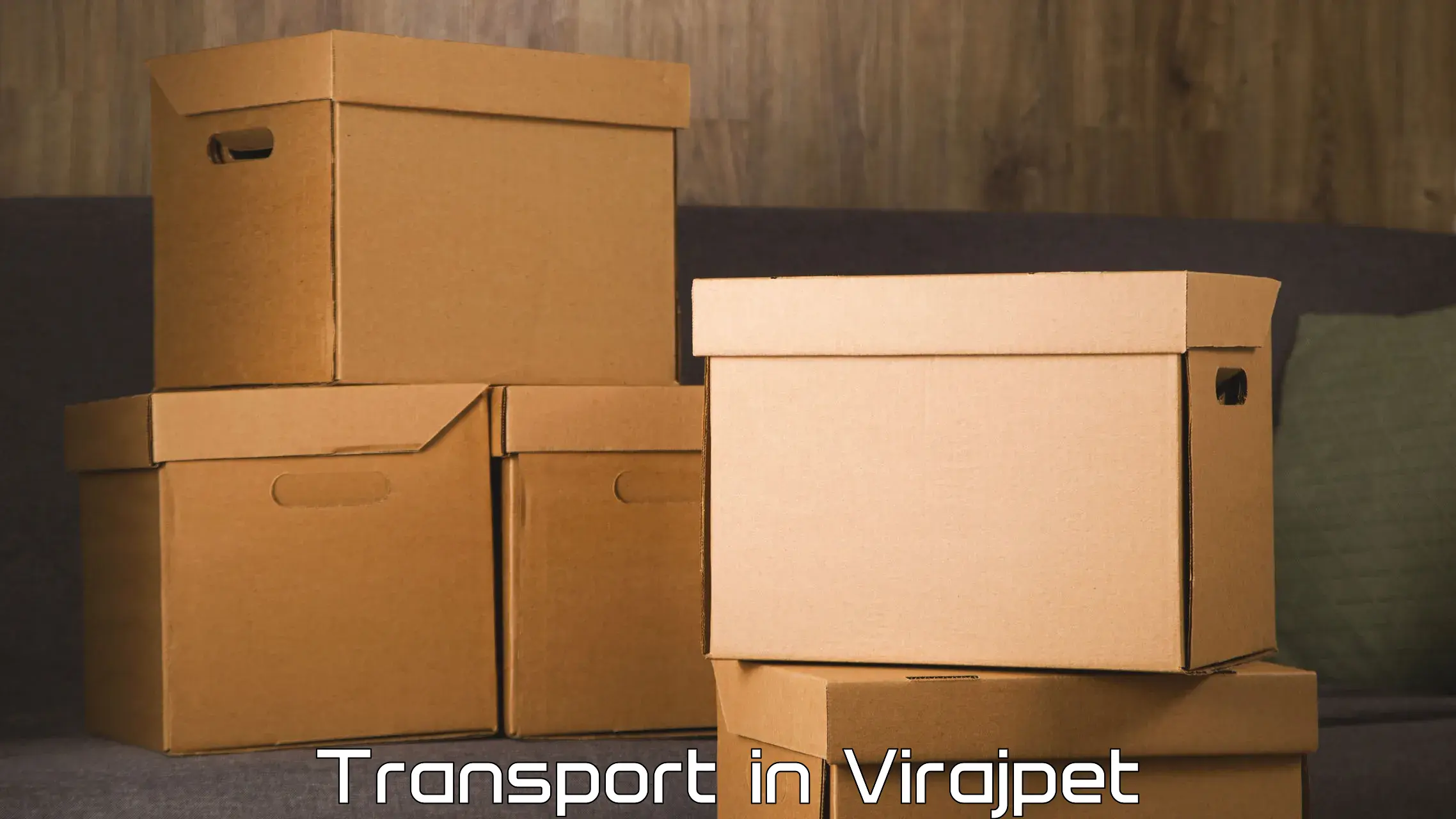 Goods delivery service in Virajpet