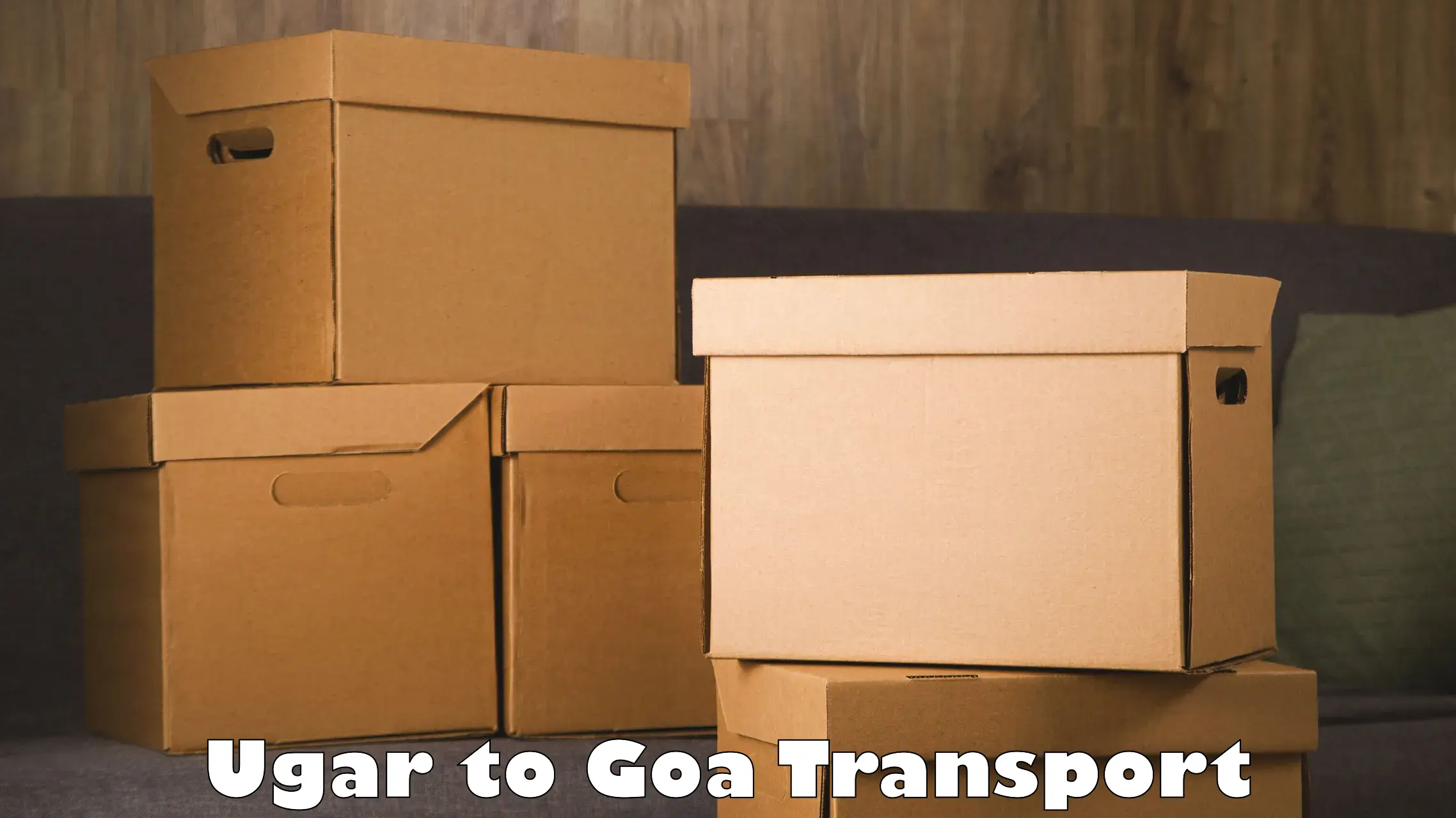 Daily parcel service transport in Ugar to NIT Goa