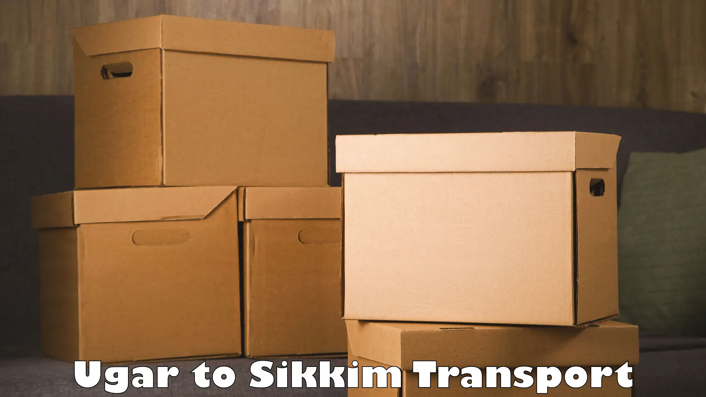 Best transport services in India Ugar to Sikkim