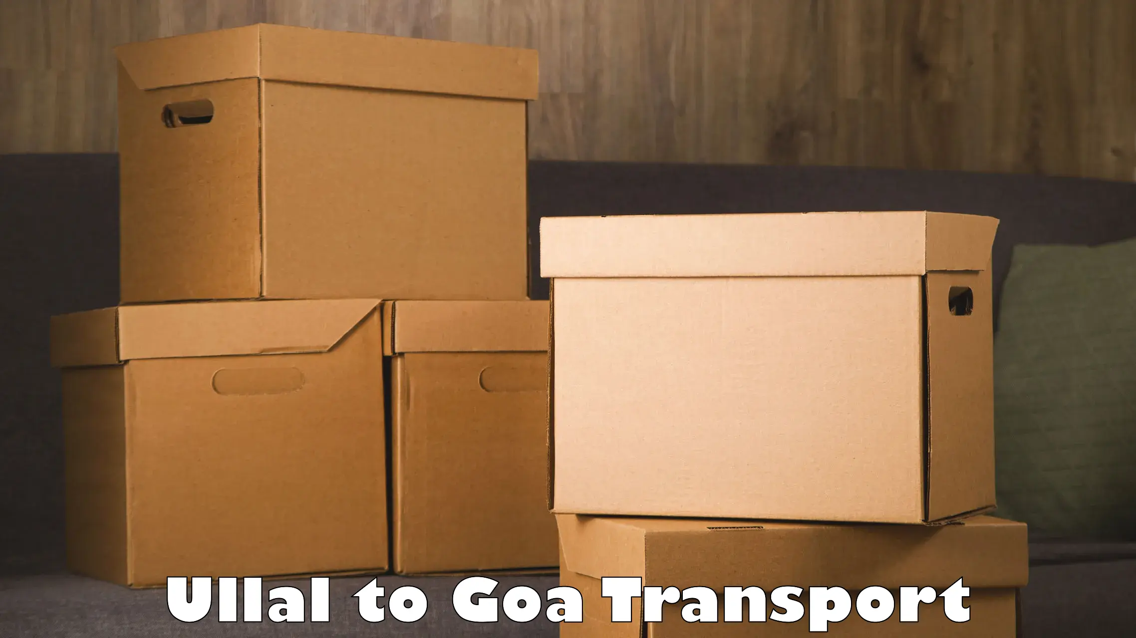 Interstate goods transport Ullal to Mormugao Port