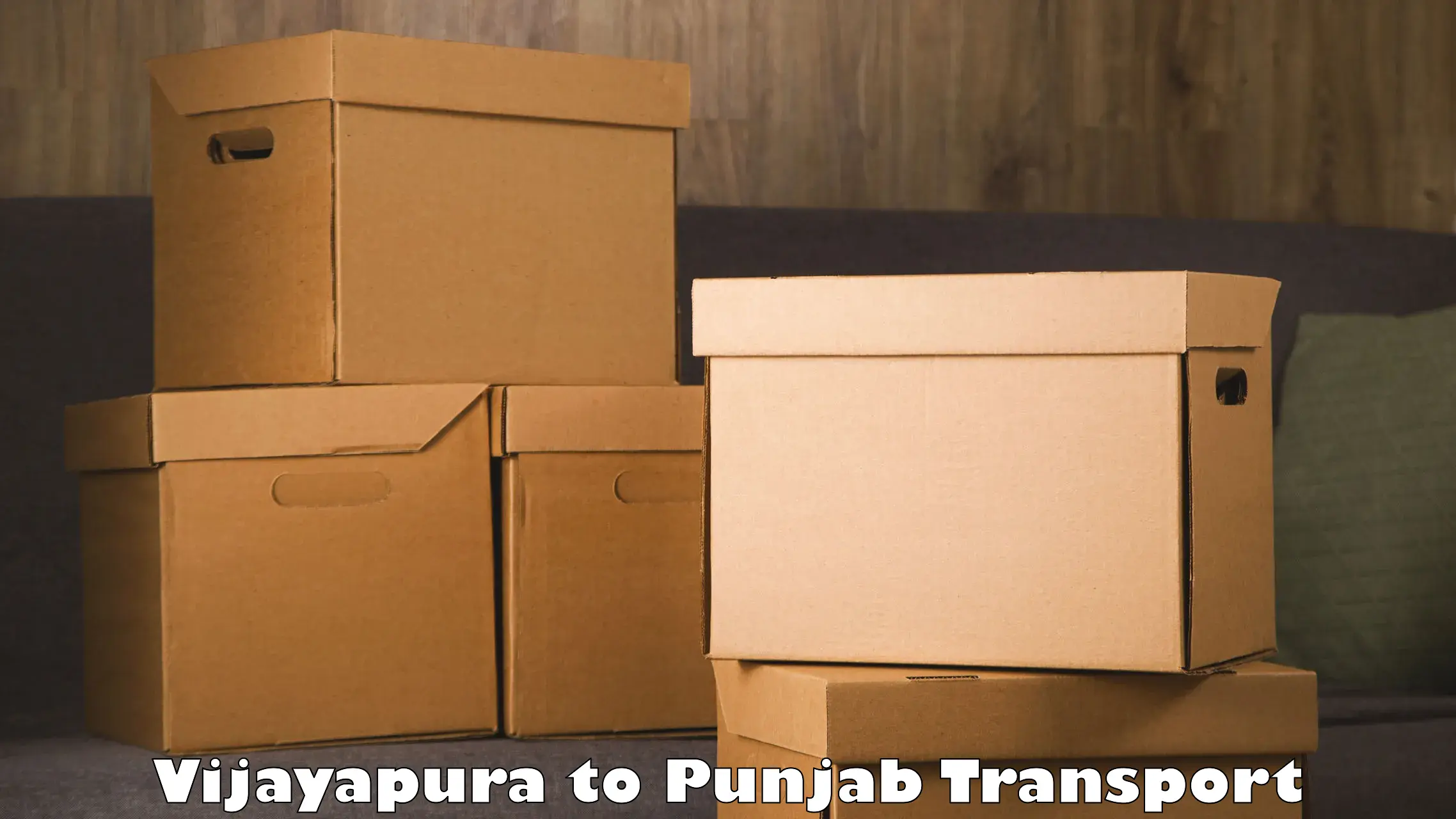 Vehicle parcel service Vijayapura to Rupnagar