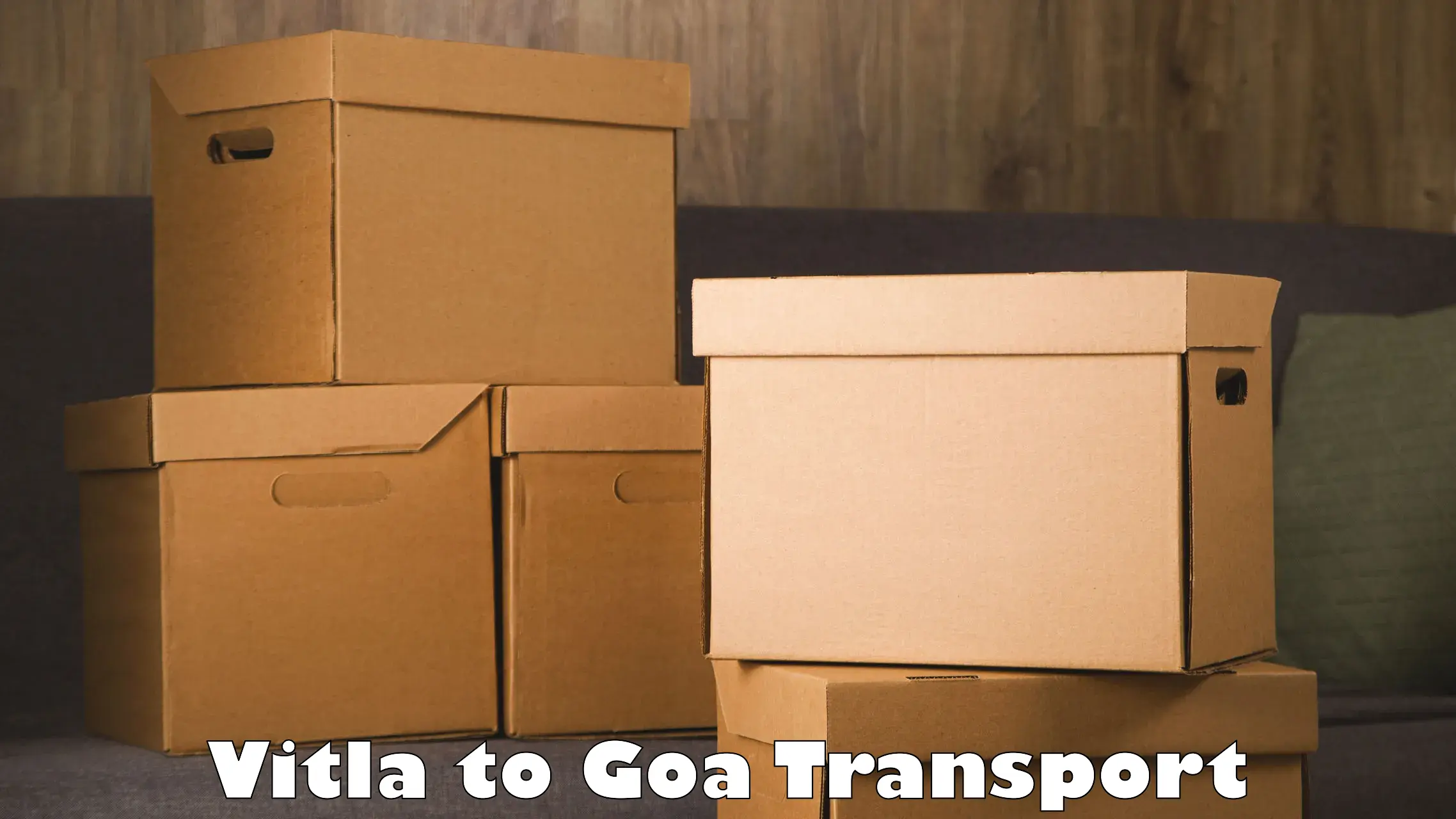 Parcel transport services Vitla to Mormugao Port