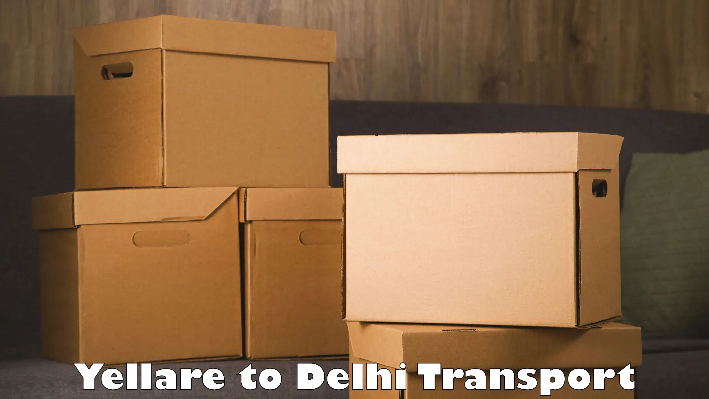 Cargo transport services Yellare to Indraprastha
