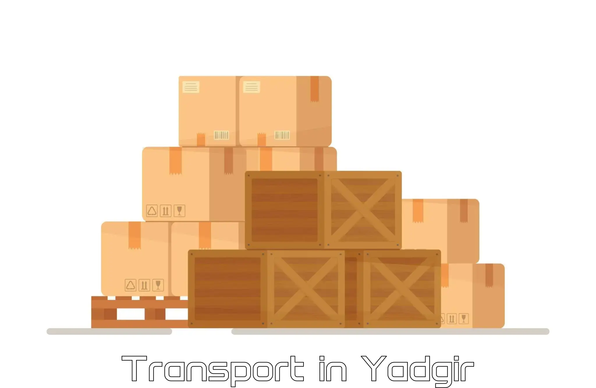 Truck transport companies in India in Yadgir