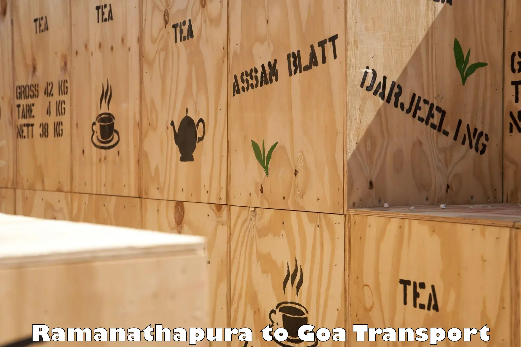 Logistics transportation services in Ramanathapura to Bicholim