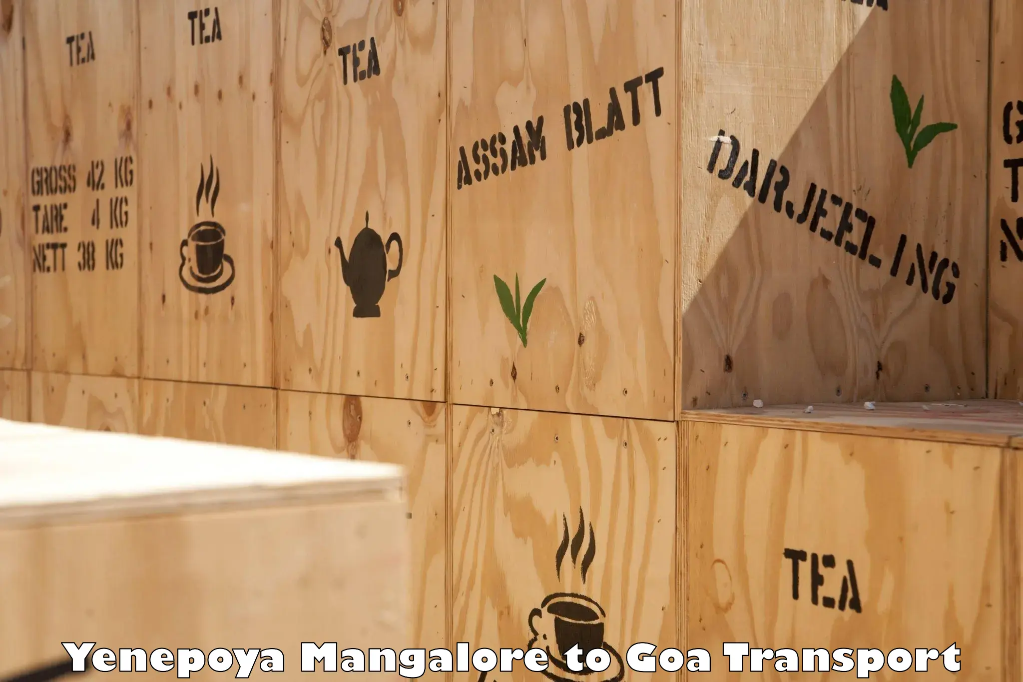 Container transport service Yenepoya Mangalore to Goa