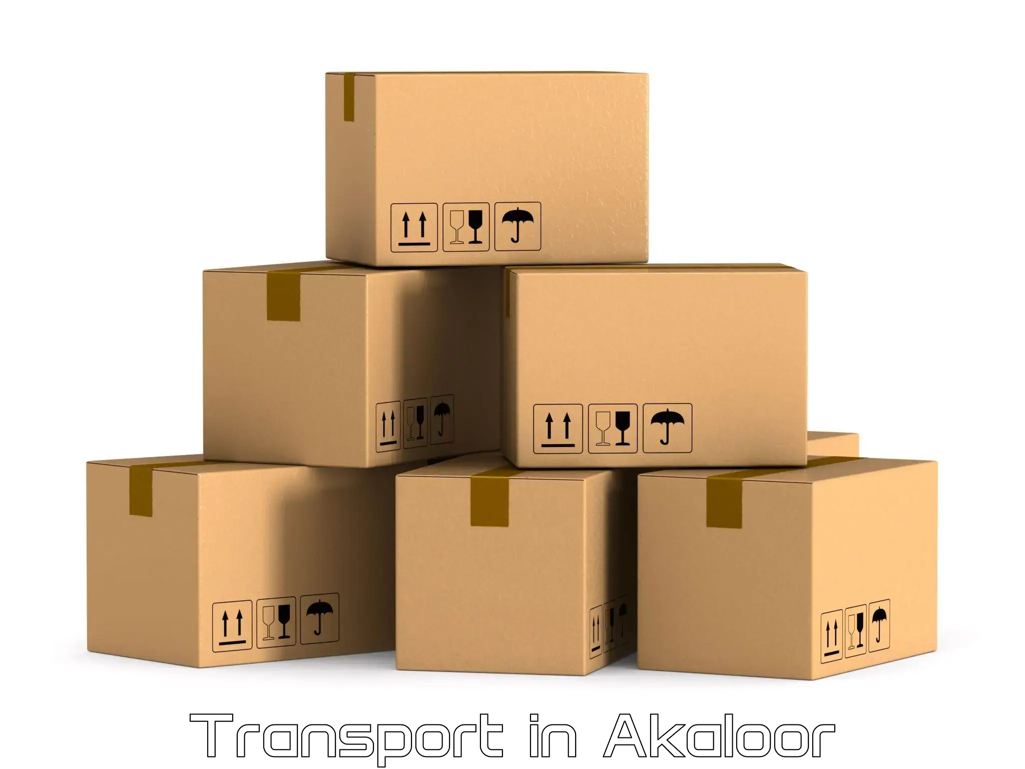 Air freight transport services in Akaloor