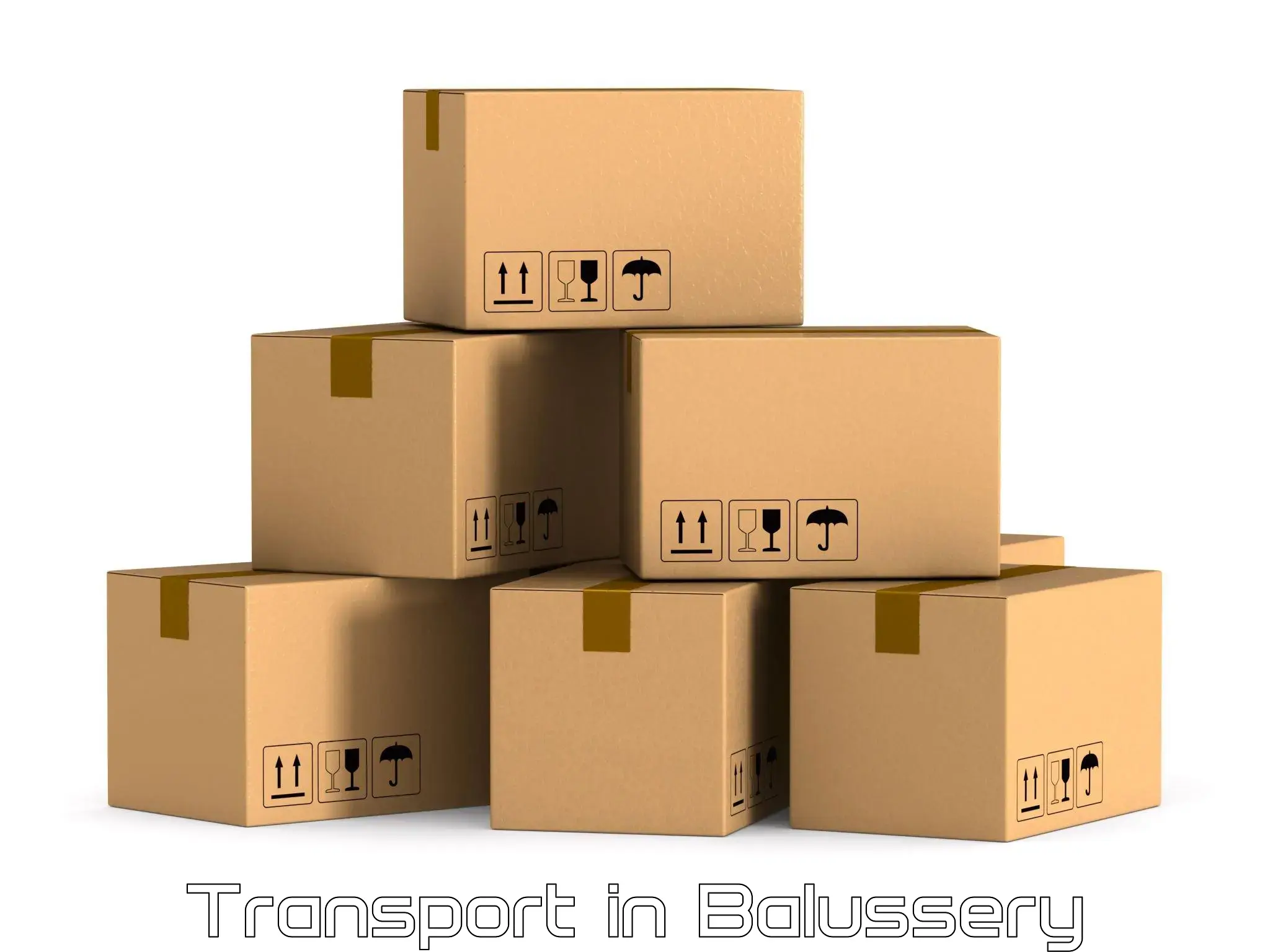 Luggage transport services in Balussery