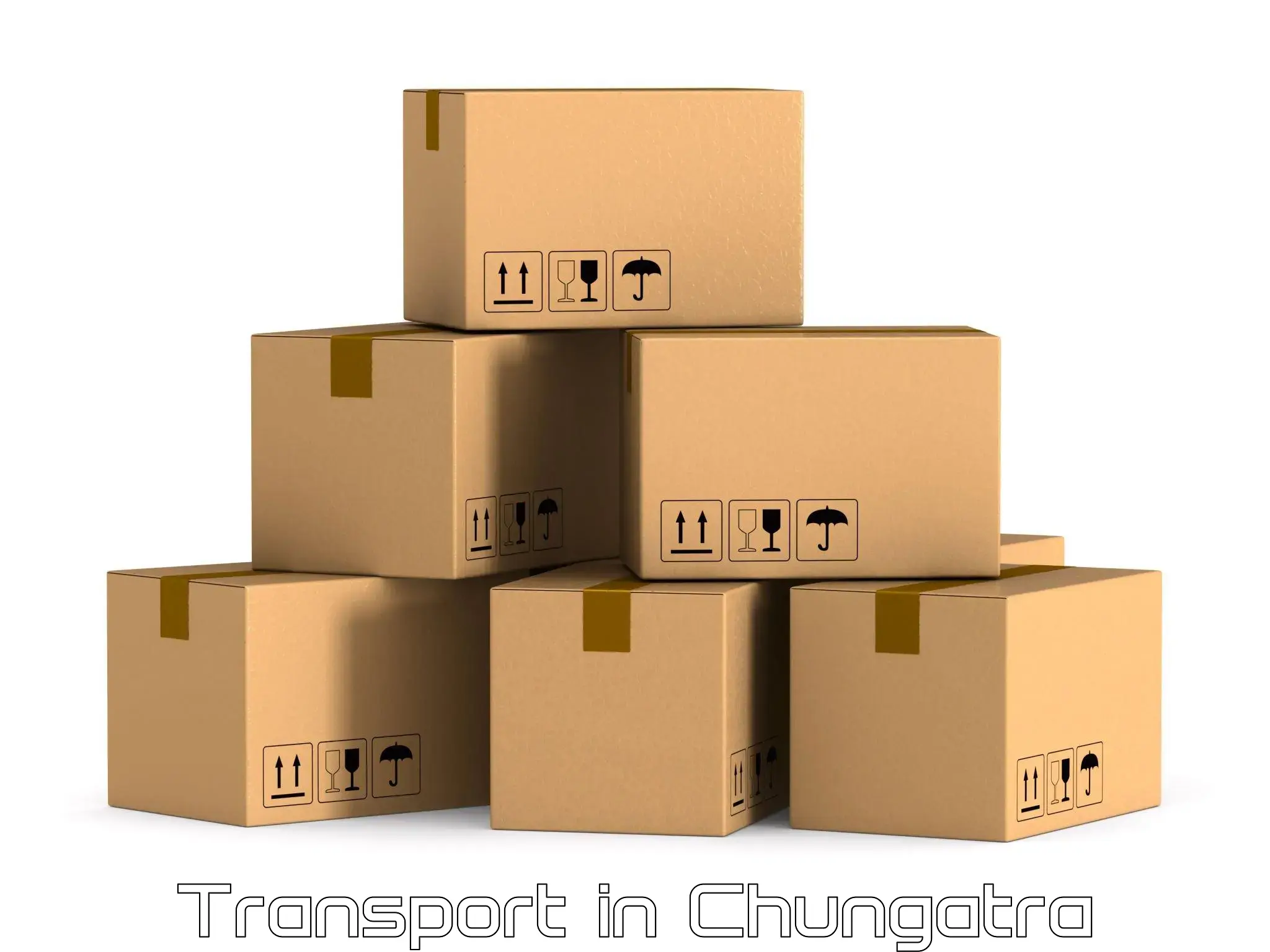 Inland transportation services in Chungatra